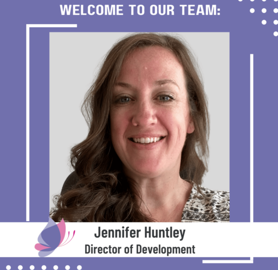Welcome our New Director of Development to the team!