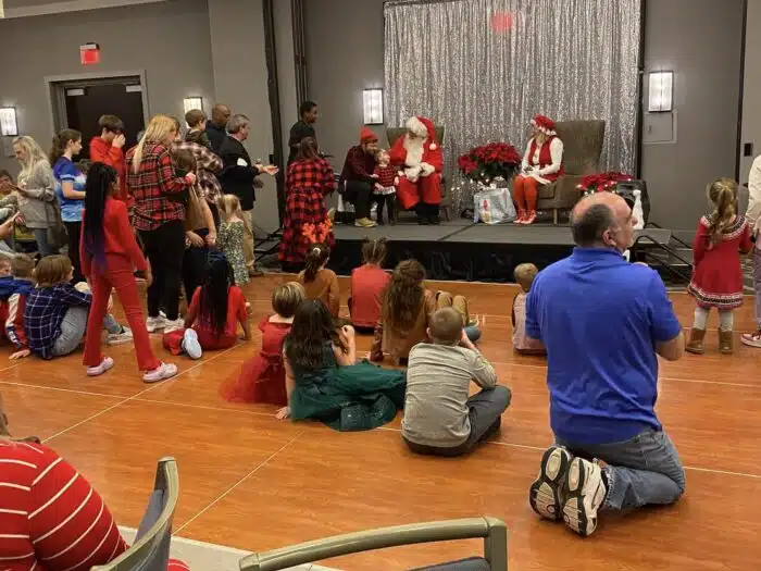 Annual Holiday Party for Families